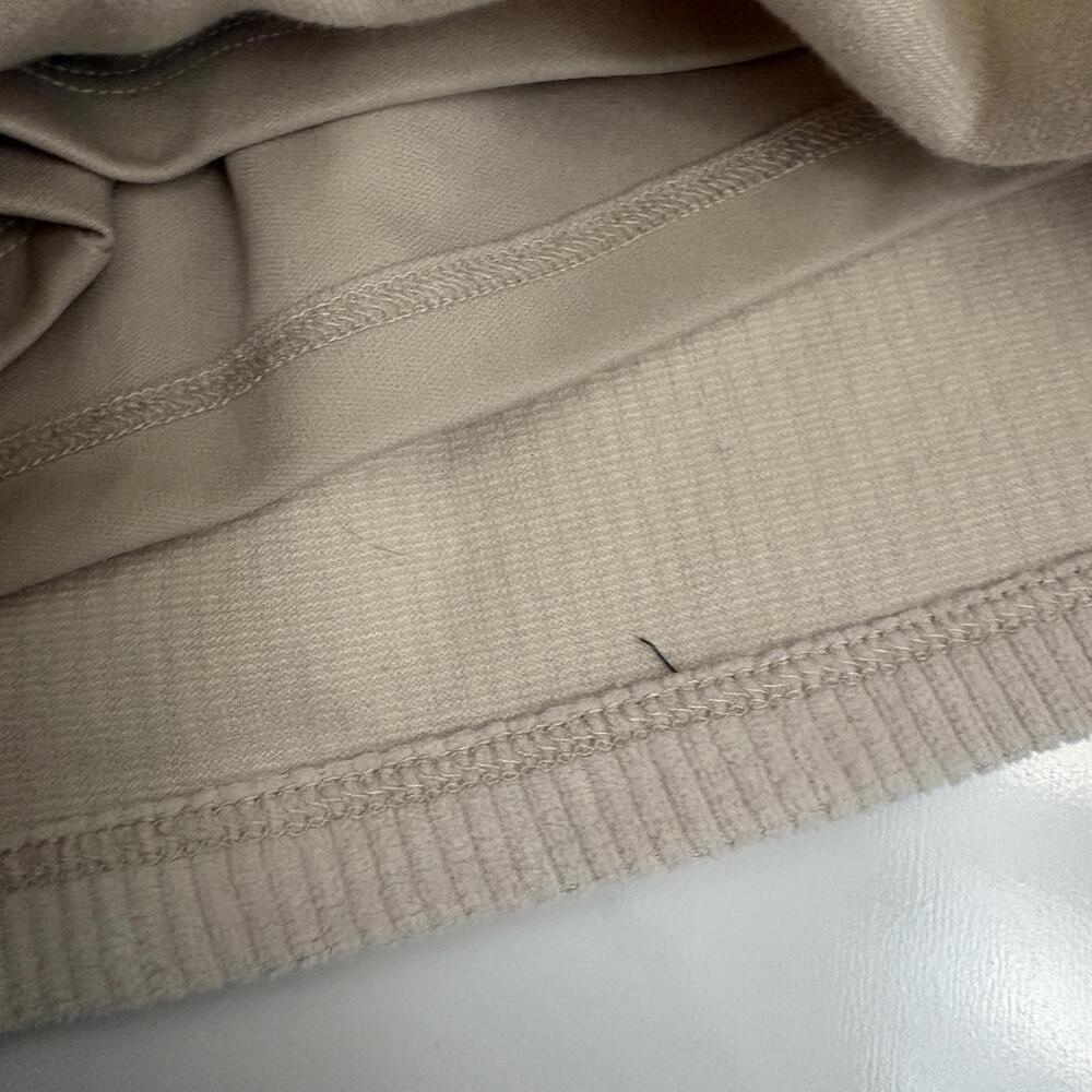Abercrombie | Girls Beige Corduroy Mini Skirt Pleated Size 11/12 - Picture 4 of 7
